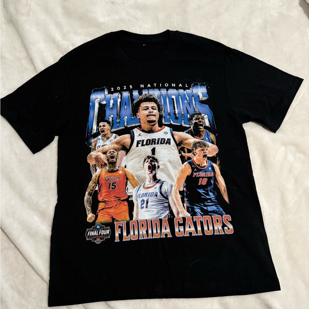Florida Gators 2025 National Champions T-Shirt